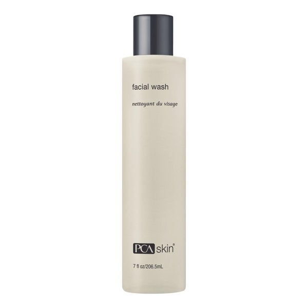 PCA SKIN Facial Wash, Gentle Foaming Face Cleanser, Acne Face Wash, Removes Dirt, Oil & Makeup, 7 oz Bottle