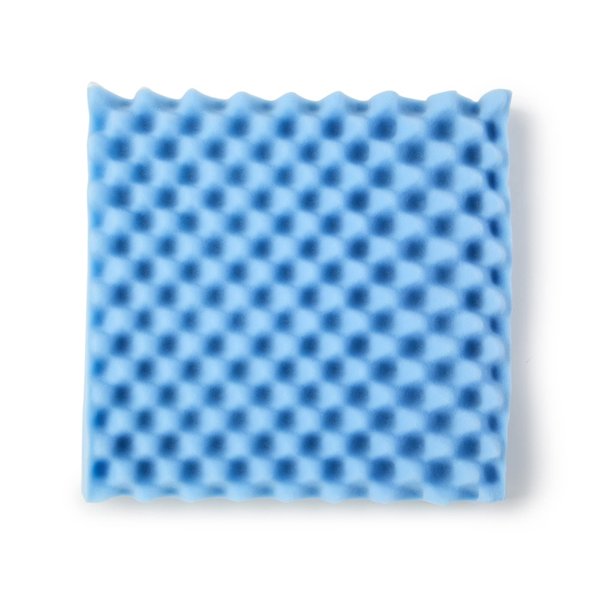 McKesson Wheelchair Foam Seat Cushion, 18 in x 16 in x 3 in, 1 Count