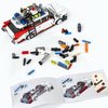 HI-REEKE Buster ECTO-1 Building Kit for Adult, Ghost Speed Champion Car Creator Building Blocks Toy Set Creator-605PCS