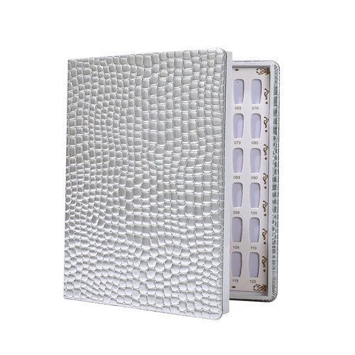 NMKL38 120 Nail Color Chart Display Book for Nail Polish UV Gel Color Cards Nail Salon Tool with ...