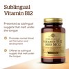 Solgar Vitamin B12 1000 mcg, 250 Nuggets - Supports Production of Energy, Red Blood Cells - Healthy Nervous System - Promotes Cardiovascular Health - Vitamin B - Non-GMO, Gluten Free - 250 Servings