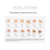 La Bella Donna Loose Mineral Foundation, Non-Chemical SPF50, Only 4 Ingredients, Reef-Safe, Non-Nano, Natural Mineral Makeup with Sun Protection | 10g | Honey