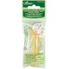 Clover 3121 Tapestry Needle Set Chibi, Bent Tip , Beige