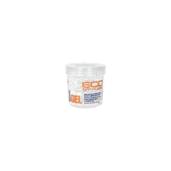 Ecoco Eco Styler Krystal Styling Gel, 16 Ounce (Pack of 3)