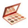 EBIN NEW YORK Coral Oasis - Secret of Pharaoh Eyeshadow Palette, Highly Pigmented and Blendable, Cruelty-Free, Long-Lasting Matte & Shimmer