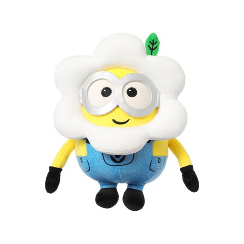 MINISO 9" Daisy Minions Stuffed Animals Plush Toys, Cute Sleeping Bedding Stuffed Animals Kawaii Plushies Pillow for Kids Toddler Toys Boys Girls