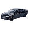 All Star Toys 2023 Dodge Charger SXT 1/24 Diecast Model Motormax Exclusive 79387 (Black)