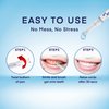 AsaVea Smile Teeth Whitening Pen (4 Pens) for Teeth Whitening, 40+ Uses, Effective, Painless, No Sensitivity, Travel-Friendly, Beautiful White Smile, Mint Flavor