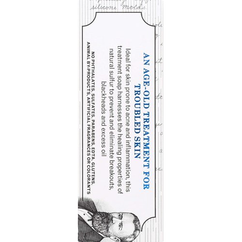 Grandpa's, Thylox, Acne Treatment Soap with Sulfur, 3.25 oz (92 g)(Pack of 2)