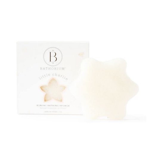 Bathorium Konjac Little Charlie Body Sponge - 1 Count
