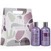 Oligo Professionnel - Blacklight Purple Shampoo & Conditionner - Sulfate-Free - Removes Yellow Tones - Refreshes Faded Highlights - Argan oil - 11 Amino Acids - Moisturizing Formula - 8.5oz Duo Bundle
