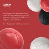 Zeekio - Josh Horton Pro Series Juggling Balls - Professional - for All Levels & Ages- Millet Filled - 12 Panel Synthetic Leather Ball Durable - 128 Grams 67mm Wide - Set of 3 Black