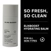 Blind Barber elixBoost Hydrating Balm - Daily Face Moisturizer for Men - Mens Anti-Aging Moisturizer with Juniper Berry Extract - Hydrates & Protects Skin Barrier (3.2oz / 100ml)