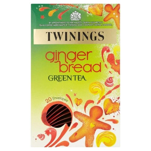 Twinings Green Gingerbread Tea Bags (20)