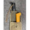 Bushcraft Bucksaw Bag | Canoe Saw Sleeve | Agawa Saw Bag | Waxed Canvas 24" Saw Bag | Fishing Spear Bag