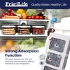 FrigiLife Pureair Ultra 2 Refrigerator Air Filter Replacement for PAULTRAII2PK, Pure Air Ultra 2, Pureair Ultra ii, Electrolux 242047805 5303918847 PAULTRA2 PD00044143 EAP12364179 AP6285787, 3PACK