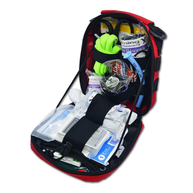 Lightning X Products Lightning X Gunshot Trauma/Hemorrhage Control Kit ...