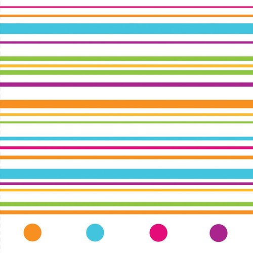 Creative Converting Happy Dots Beverage Napkins (16ct)