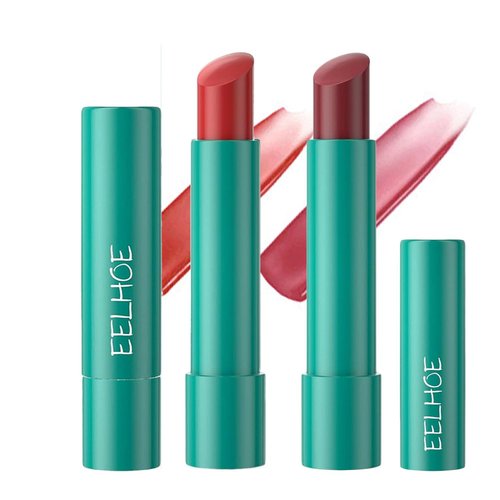 2Pcs Hydrating lip Tint,Long-lasting Plumping Tinted Lip Balm,Moisturizing Lip Gloss,Non-Sticky Anti Cracking Lip Treatment,Powerful Moisturizing Water Lipstick For Woman Girls(Red Rose&Red Berry)