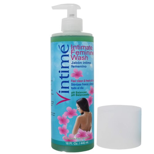 Vintime Feminine Wash for Sensitive Skin 16oz