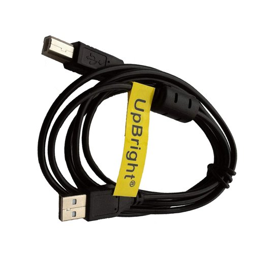 UpBright USB Cable Compatible with TellerScan Scanner Chech Reader Digital Check TS 210E TS210E TS210EIJ 215 TS215 TS215IJ TS220 TS220E TS220EIJ TS230 TS300 TS300IJ TS400IJ TS350 TS350IJ TS400 TS400ES
