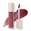 Allione Muse Mellow Velvet Tint Moisturizing Smooth Soft Matte Liquid Lipstick Longwear Lightweight High Pigment Ink, Chocolat Haze