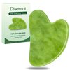 Disemot Gua Sha Facial Tools, Natural Anti-Aging Jade Beauty Skin-Care Tool Face Roller to Rejuvenate Facial Skin Cooling, Slimming & Firming, Great as Stocking Stuffers