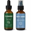 XGZcosmetics Wellvia Gut Cleanse, Purity Shield, Gut and Colon Support, Non-GMO for Women & Men, Black Walnut Hull, Wormwood, Ginger - 2 PCS