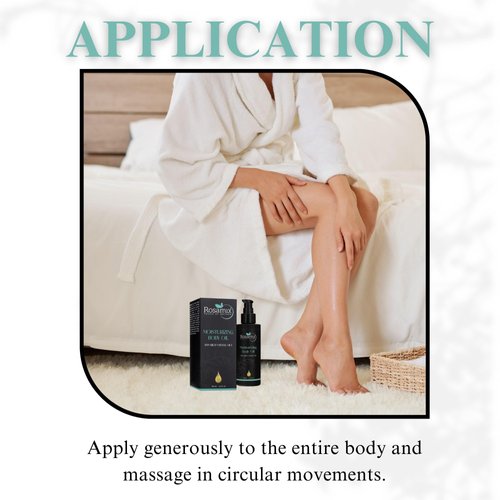 Rosamix MOISTURIZING BODY OIL