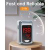 Fingertip Pulse Oximeter- HOLFENRY Mini Oximeter Oxygen Saturation Monitor for SpO2/Heart Rate/PI,FSA/HSA Eligible