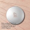 FOCALLURE Shimmer Face Highlighter Makeup Powder, Gel to Powder Glow Finish, Leaving a Lightweight & Healthy Radiance, Long Lasting Luminous Face Body Highlighter Makeup,GD01 New World