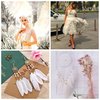 Ballinger Natural White Goose Feathers - 120Pcs 6-8 Inch Bulk Feathers for Crafts, Wedding centerpieces, Angel Wings and Dream Catcher