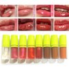 MYUANGO Lip Oil Moisturizing, Hydrating Lip Care Lip Tint, Shiny Lip Glow Vegan Plumping Lip Gloss for Dry Lips (02)