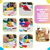 DIMROM Clay and Play Dough Tools Six Piece Set - Ages 3 & Up (18pcs)