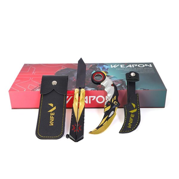 Valorant Champion Karambit Knife Model 2022 Game Event Commemorative Gift Box Set (Gift Box - Set of 2)