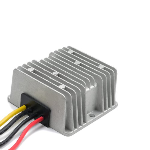 MGGi DC/DC Converter Regulator 36V 48V Step Down to 12V 20A 240W, Power Supply Module Buck Transformer, Waterproof Voltage Reducer, for Golf Cart, forklifts, Car