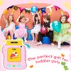 Toddler Girls Toys 2 3 4 5 Year Old Birthday Gifts, Richgv Talking Flash Cards for Toddlers 1-2-3-5 Years Old Interactive Pocket Speech Learning Activity Toys Gifts for Girls Age 2+ Must Haves