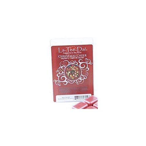 LA TEE DA Christmas Cheer Magic Melts Scented Wax Tarts