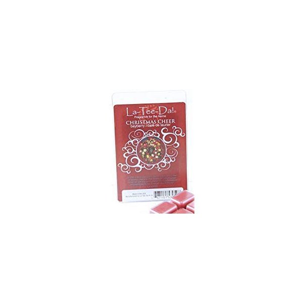 LA TEE DA Christmas Cheer Magic Melts Scented Wax Tarts