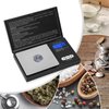 𝗙𝘂𝘇𝗶𝗼𝗻 Digital Pocket Scale Precision 1000g/0.1g, Small Digital Scales Grams Ounces Grains, Herb Scale, Jewelry Scale, Portable Travel Food Scale