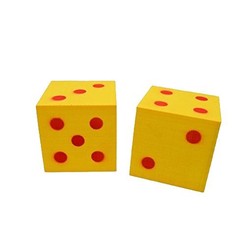 BenchMaster Shoot The Dice BMTGSDS4 1 Pair Target Practice Consumable Shooting Targets