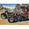 Cobble Hill 1000 Piece Puzzle - Two for The Road - Sample Poster Included