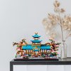 Exquisite Suzhou Garden Micro Building Blocks - 2350 PC Set |Replicates Chinese Architecture | Challenging DIY Toy for Adults | High Detail | Beautiful Display Piece