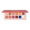 Mellow Cosmetics Sinopia Eyeshadow Palette Makeup (12 Colors) with Matte, Shimmer, Metallic, Warm & Nude Shades - Highly Pigmented & Easily Blendable Colorful Eye Shadow Pallet Vegan & Cruelty Free