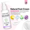 SAVILAND 2024 Electric Feet Callus Remover with Ultra-Repair Foot Cream 120g: Rechargeable Portable Electric Callus Remover for Feet Professional Pedicure Care Kit for Cracked Dead Skin