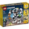 LEGO Creator 3in1 Space Mining Mech 31115 Building Kit Featuring a Mech Toy, Robot Toy and Alien Figure; Makes The Best Toy for Kids Who Love Creative Fun, New 2021 (327 Pieces)