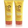 T is for Tame - All-Natural Hair Taming Cream for Kids, Frizz & Flyaway Control, Coconut Oil & Jojoba Leave-In, Safe for Babies & Toddlers, Non-Greasy, 3.38 Fl Oz (Bundle of 2)