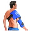 PRO ICE Shoulder Elbow Ice Therapy Wrap - Excellent for Treating Rotator Cuff injuries, Elbow Joint and Muscle Inflammation - Ice packs Included