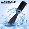 6 Pieces Barber Blade Clipper Cleaning Brush Nylon Trimmer Cleaning Brush Hair Duster Fade Brush Set Kit (Vibrant Color Set)