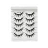 Broadway Lashes Strip False Eyelashes Multipack Fake Eyelashes Natural to Dramatic Look Lash Set 5 Pairs (29)
